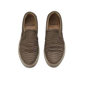 DIEMME Garda Snakeskin Slip On Sneakers